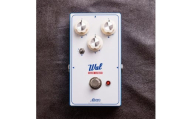 エレキギター用 エフェクター Wal-Overdrive-《HAND WIRED》 滋賀県発！