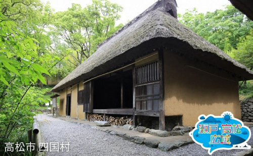 【 小豆島 】「瀬戸・たかまつネットワーク」レンタカーで巡る香川県（綾川・高松・直島方面）2日間 チケット ペア 旅行券 観光  203698 - 香川県土庄町