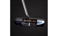 LEGITMAN 359 CS_R SUS303×A5052のコンポジットマレットタイプ 34インチ センターシャフト仕様 [ ゴルフ パター LEGITMAN カスタマイズ ゴルフクラブ 削り出しパター 自クラブ madeinjapan 軽量パター 父の日 ギフト 門真市]