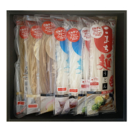 こまち麺 ギフトセット 5種 うどん 素麺 玄米うどん ラーメン 平打麺 細麺 グルテンフリー 秋田県産 あきたこまち お米 を使った 麺 乾麺【(株)波里】[L6-15501]