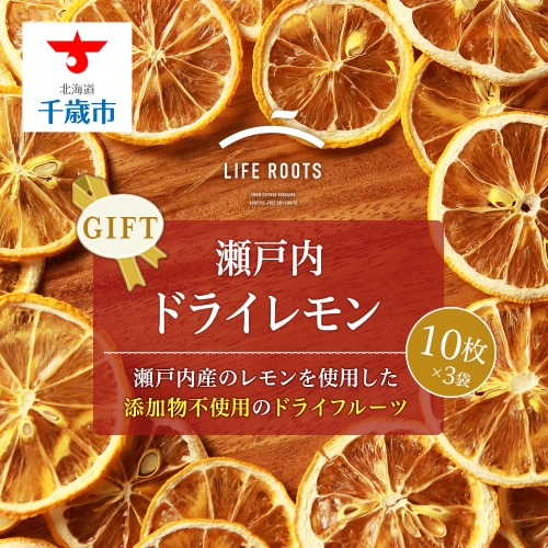 【ギフト用】瀬戸内ドライレモン 204151 - 北海道千歳市