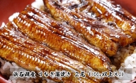 うなぎ 国産 浜松 浜名湖 鰻 蒲焼き 2尾 100g以上×2本入 国産うなぎ さんしょう たれセット