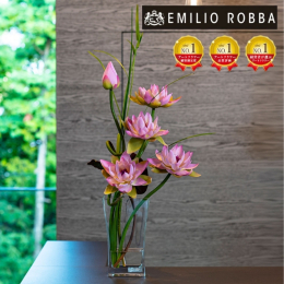 【ふるさと納税】アートフラワー エミリ・オロバ ロータスpk-5L TTNTP22300