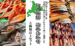 【ふるさと納税】北海道産 旬のお魚 5種以上 豪華 お楽しみ詰め合わせ セット