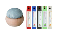 針ものがたり　5種、針やま　薄墨色(霜月)のセット