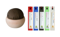 針ものがたり　5種、針やま　栗色(神無月)のセット