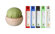 針ものがたり　5種、針やま　青朽葉(長月)のセット