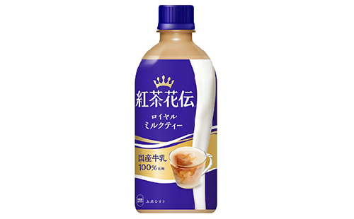 紅茶花伝ロイヤルミルクティー440ml×24本　コカコーラ 紅茶 紅茶花伝 ミルクティー ペットボトル 常備 備蓄 蔵王【04301-0527】 2047801 - 宮城県蔵王町
