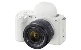 【ふるさと納税】【ホワイト】VLOGCAMズームレンズキット ZV-E1L / カメラ ソニー zv-e1l SONY 高画質 パワーズーム クリエイター 撮影