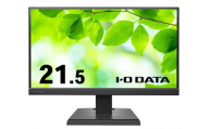 I-O DATA 【LCD-A221DB】3辺フレームレス&広視野角ADSパネル21.5型ワイド液晶ディスプレイ 《ブラック》