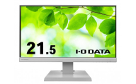 I-O DATA 【LCD-A221DW】3辺フレームレス&広視野角ADSパネル21.5型ワイド液晶ディスプレイ 《ホワイト》