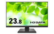 I-O DATA 【LCD-A241DB】3辺フレームレス&広視野角ADSパネル23.8型ワイド液晶ディスプレイ 《ブラック》
