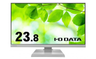 I-O DATA 【LCD-A241DW】3辺フレームレス&広視野角ADSパネル23.8型ワイド液晶ディスプレイ《 ホワイト》