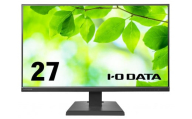 I-O DATA 【LCD-A271DB】3辺フレームレス&広視野角ADSパネル27型ワイド液晶ディスプレイ ブラック