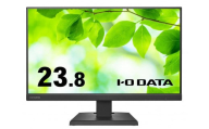 I-O DATA 【LCD-C241DB】給電も可能なUSB Type-C(R)搭載23.8型液晶ディスプレイ ブラック