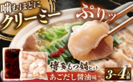 博多もつ鍋セット あごだし醤油味 4人前 吉富町/(株)やまやコミュニケーションズ [BGAH025]
