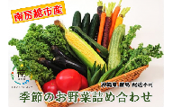 【南房総市産】季節のお野菜詰め合わせ mi0047-0001