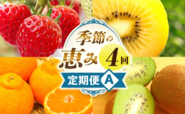 ■説明季節を代表するフルーツを4回に分けてお届け。果物の持つ自然な甘さやみずみずしさを感じながら、旬を楽しむ贅沢なコースです。ご家庭用にもギフト用にもおすすめです。■原材料いちご、ゴールドキウイ、デコ