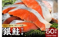 銀鮭の切身（10切×5袋） mi0012-0081