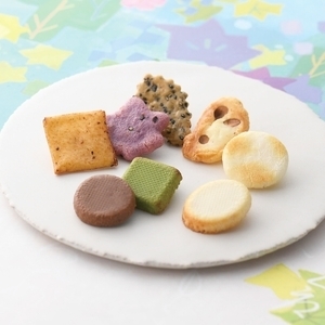 をぐら山春秋 あられ＆ショコラ ベイクドタイプ 化粧箱 (小) (5袋) [1571] 2065573 - 京都府長岡京市