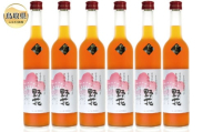 D25-011 鳥取県の美味しい酒　梅酒　野花（のきょう）6本セット