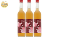 B25-029 鳥取県の美味しい酒　梅酒　乙花（おとか）　３本セット