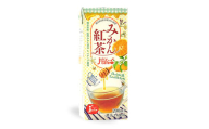 みかん紅茶 200ml×24本 計4.8L 紅茶飲料 ドリンク みかん 国産