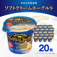 愛知ヨーク　ソフトクリームヨーグルト　20個入［108A07］