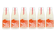 【伝統の蔵仕込み】　薫長の無加糖甘酒プレーン6本セット(500ml×6本)　日田市 / クンチョウ酒造株式会社 [ARCT003]