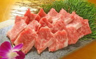 【数量限定】熊本 和牛 あか牛 牛カルビ 焼肉用 約400g 【有限会社 三協畜産】 [AYCQ006]