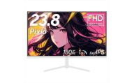 Pixio ゲーミングモニター 23.8インチ FHD 180Hz Fast IPS ホワイト/白 PX248PPWH【 神奈川県 小田原市 】