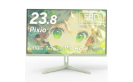 Pixio ゲーミングモニター 23.8インチ FHD 200Hz IPS ミントグリーン/緑 PX248WAVEMT【 神奈川県 小田原市 】