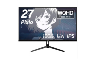 Pixio ゲーミングモニター 27インチ WQHD 100Hz IPS ブラック/黒 PX275WAVE【 神奈川県 小田原市 】