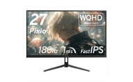 Pixio ゲーミングモニター 27インチ WQHD 180Hz IPS ブラック/黒 PX278WAVE【 神奈川県 小田原市 】
