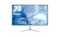 Pixio ゲーミングモニター 27インチ WQHD 180Hz IPS ブルー/水色 PX278WAVEB【 神奈川県 小田原市 】
