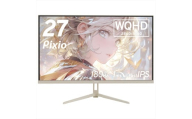 Pixio ゲーミングモニター 27インチ WQHD 180Hz IPS ベージュ PX278WAVEBE【 神奈川県 小田原市 】