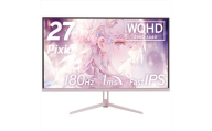 Pixio ゲーミングモニター 27インチ WQHD 180Hz IPS ピンク PX278WAVEK【 神奈川県 小田原市 】