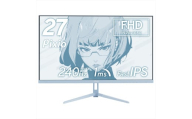 Pixio ゲーミングモニター 27インチ FHD 240Hz Fast IPS ブルー/水色 PX279WAVEB【 神奈川県 小田原市 】