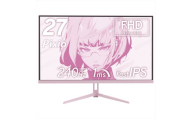 Pixio ゲーミングモニター 27インチ FHD 240Hz Fast IPS ピンク PX279WAVEK【 神奈川県 小田原市 】