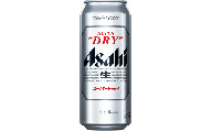 【5か月定期便】【福島のへそのまち　もとみや産】アサヒスーパードライ500ml×24本　【07214-0331】