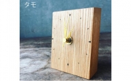 木のマグネット置時計（タモ中間色） mi0037-0010-3