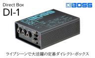 【BOSS】ダイレクトボックス/DI-1【配送不可：離島】 変換 エレキギター エレキベース ロングセラー 高音質 浜松市