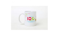 西宮市100周年記念　みやたんマグカップ