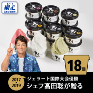 ジェラート 国際大会優勝店「Rimo」おすすめ18個セット ABA006