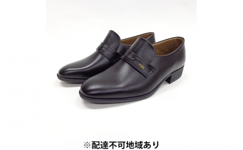 日本製　姫路レザー4Eビジネスシューズ　ブラック（紳士靴）