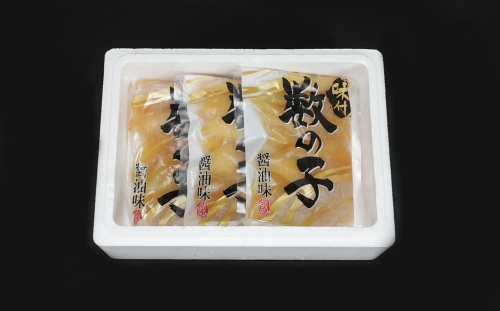 シップス 味付け数の子白醤油味（特特1本羽 200g×3）パリパリ食感