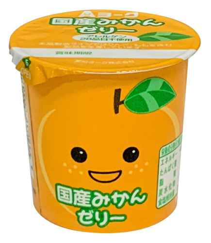 【6ヶ月定期便】愛知ヨーク　国産みかんゼリー　20個入［108A04-T］ 2077451 - 愛知県小牧市