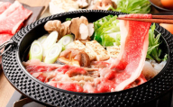 【6ヶ月定期便】おおいた和牛すき焼き用 希少部位ブリスケスライス（すき焼きカルビ） 約600g ×6回 計約3.6kg