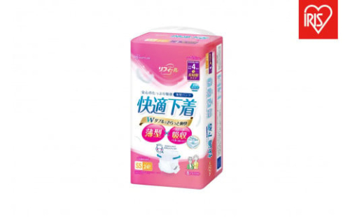 【24枚入り×4パック】大人用おむつ リフィール　快適下着　薄型パンツ　ＳＳサイズ　２４枚入 NAD-SS24-4 2078433 - 宮城県角田市