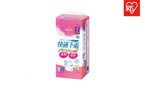 【18枚入り×4パック】大人用おむつ リフィール　快適下着　薄型パンツ　ＬＬサイズ　１８枚入 NAD-LL18-4 2078437 - 宮城県角田市